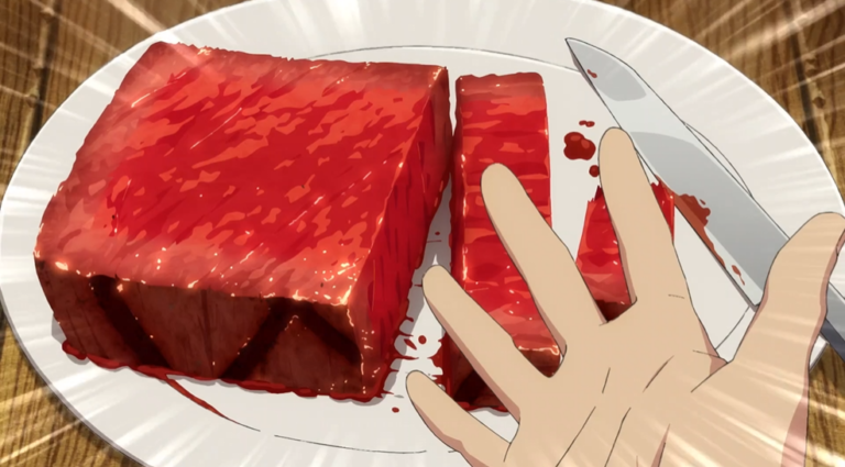 Red Dragon Steak from Delicious in Dungeon