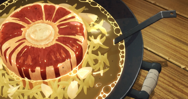 Red Dragon Tail Soup from Delicious in Dungeon